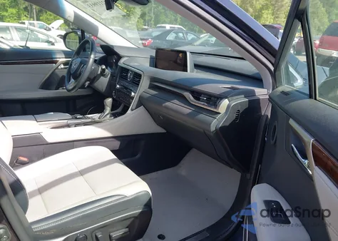 2019 Lexus Rx 350 из США, поврежденный, VIN 2T2BZMCA8KC188037